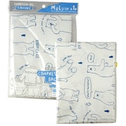 衣類圧縮袋M&LシロクマM1/L1WH