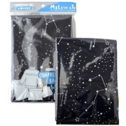 衣類圧縮袋M（2P）星座BK