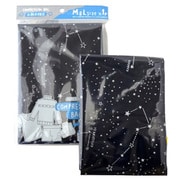 衣類圧縮袋M&L星座 M1/L1 BK