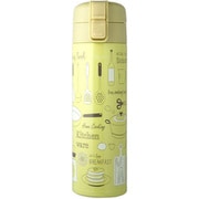 KICHENワンタッチ栓マグボトル(軽量タイプ)500ml YE