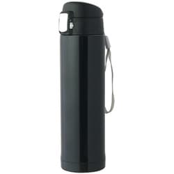 クラップワンタッチ栓スリムマグボトル260ml BK