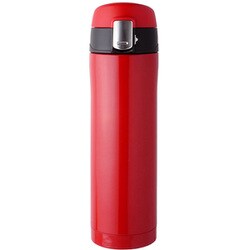 クラップ ワンタッチ栓マグボトル450ml RD