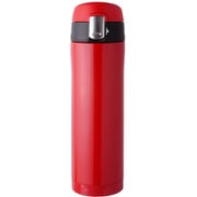 クラップ ワンタッチ栓マグボトル450ml RD