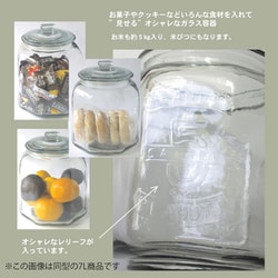 ヨドバシ.com - リビング アンティーク クッキージャー5L 通販