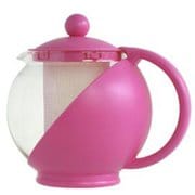 COLORED ティーサーバー 茶こし付 PK 750ml