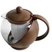 COLORED ティーサーバー 茶こし付 BR 750ml