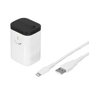 乾電池式モバイルバッテリー ホワイト OWL-DBU1MKLT-WH