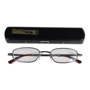 老眼鏡 シニアグラス 度数+1.00 ブログレー ERD-05-10