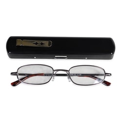 老眼鏡 シニアグラス 度数＋2.50 ブログレー ERD-05-25