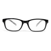 老眼鏡 シニアグラス 度数+2.50 ブラック ERI-10-25