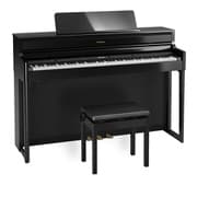 デジタルピアノ HP700シリーズ 88鍵 黒塗鏡面艶出し塗装仕上げ HP704-PES