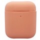 AirPods2専用 スマートシリコンカバー オレンジピンク AP2-SMS-OP