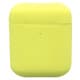 AirPods2専用 スマートシリコンカバー イエロー AP2-SMS-YE