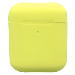 AirPods2専用 スマートシリコンカバー イエロー AP2-SMS-YE