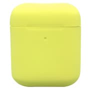 AirPods2専用 スマートシリコンカバー イエロー AP2-SMS-YE