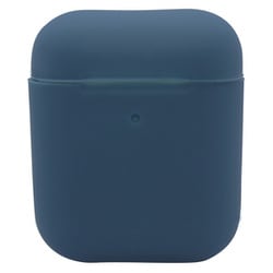 AirPods2専用 スマートシリコンカバー ブルーグリーン AP2-SMS-BLG