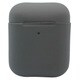 AirPods2専用 スマートシリコンカバー グレー AP2-SMS-GY