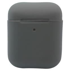 AirPods2専用 スマートシリコンカバー グレー AP2-SMS-GY