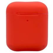 AirPods2専用 スマートシリコンカバー レッド AP2-SMS-RD