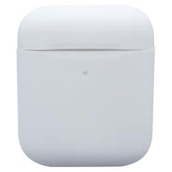 AirPods2専用 スマートシリコンカバー ホワイト AP2-SMS-WH