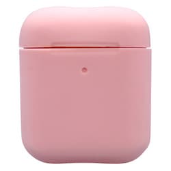 AirPods2専用 スマートシリコンカバー ライトピンク AP2-SMS-LPK