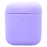 AirPods2専用 スマートシリコンカバー ラベンダー AP2-SMS-LA