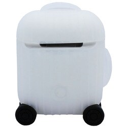 AirPods スーツケース 角丸 クリア AP-SCR-CL