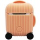 AirPods スーツケース 角丸 コーラルピンク AP-SCR-CPK