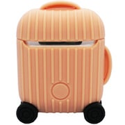 AirPods スーツケース 角丸 コーラルピンク AP-SCR-CPK