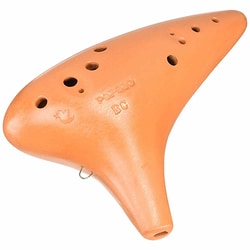 オカリナ バスC S-BC テラコッタ