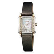 CITIZEN L (シチズン エル) エコ・ドライブ ダイヤモンド スクエアケース EG7068-16D