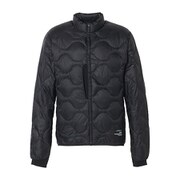 AK457 Packable Down Jacket True Black Mサイズ [アウトドア ダウン メンズ]