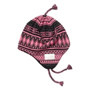 AK457 Earflap Beanie True Black [ビーニー]