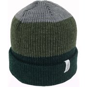 207819 FRENA BEANIE FOREST GREEN STRIPE [ビーニー]