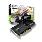 ELSA GeForce GTX 1650 SP グラフィックボード GD1650-4GERSP