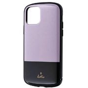 LP-IS19PLKH [iPhone 11 Pro 超軽量・極薄・耐衝撃ハイブリッドケース 「PALLET Katie」 ツートングレージュ]