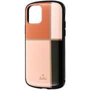 LP-IS19PLKM [iPhone 11 Pro 超軽量・極薄・耐衝撃ハイブリッドケース 「PALLET Katie」 エレガントピンク]