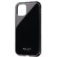 LP-IS19SGCBK [iPhone 11 Pro ガラスハイブリッドケース 「SHELL GLASS COLOR」 ブラック]