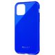LP-IS19SGCBL [iPhone 11 Pro ガラスハイブリッドケース 「SHELL GLASS COLOR」 ブルー]