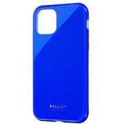 LP-IS19SGCBL [iPhone 11 Pro ガラスハイブリッドケース 「SHELL GLASS COLOR」 ブルー]