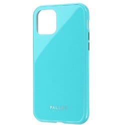LP-IS19SGCGR [iPhone 11 Pro ガラスハイブリッドケース 「SHELL GLASS COLOR」 ミントグリーン]