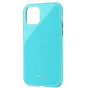 LP-IS19SGCGR [iPhone 11 Pro ガラスハイブリッドケース 「SHELL GLASS COLOR」 ミントグリーン]