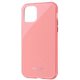 LP-IS19SGCPK [iPhone 11 Pro ガラスハイブリッドケース 「SHELL GLASS COLOR」 ピンク]