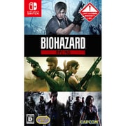BIOHAZARD トリプルパック Nintendo Switch バイオバード ヨドバシ.com - バイオハザード トリプル パック [Nintendo
