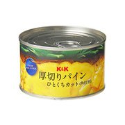 K＆K 厚切りパイン ひとくちカット 1缶