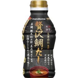 液みそ 賛否両論 贅沢鯛だし 430g