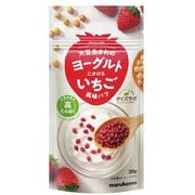 ヨーグルトにかける大豆 いちご 38g
