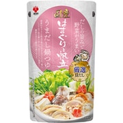 【季節品】 国産はまぐりと帆立うまだし鍋つゆ 600g