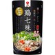 【季節品】 鶏七味鍋つゆ 600g