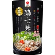 【季節品】 鶏七味鍋つゆ 600g